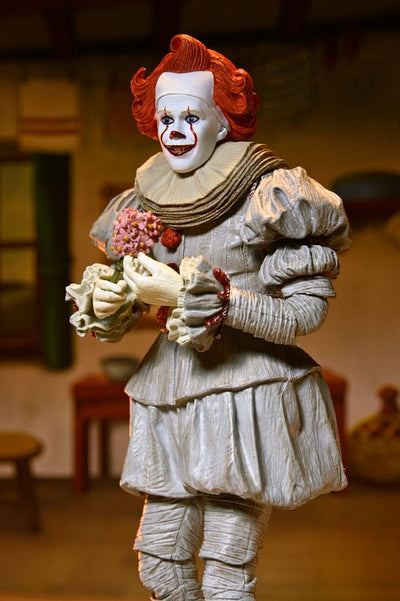 It: Welcome To Derry Action Figure Ultimate Bob Gray As Pennywise 18 cm