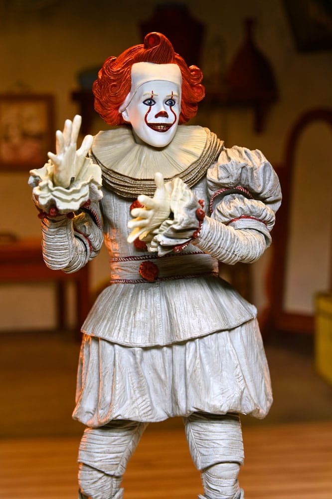 It: Welcome To Derry Action Figure Ultimate Bob Gray As Pennywise 18 cm