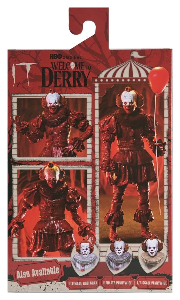 It: Welcome To Derry Action Figure Blood Pennywise 18 cm