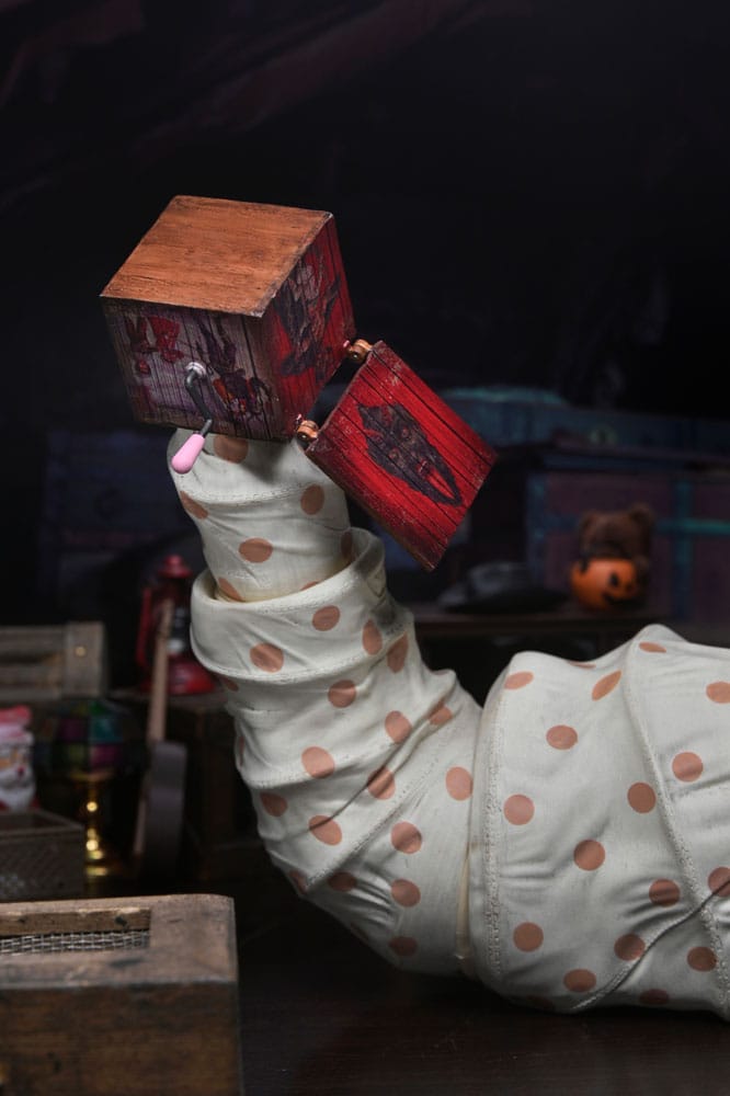 Krampus Action Figure Der Klown Deluxe Figure 18 cm