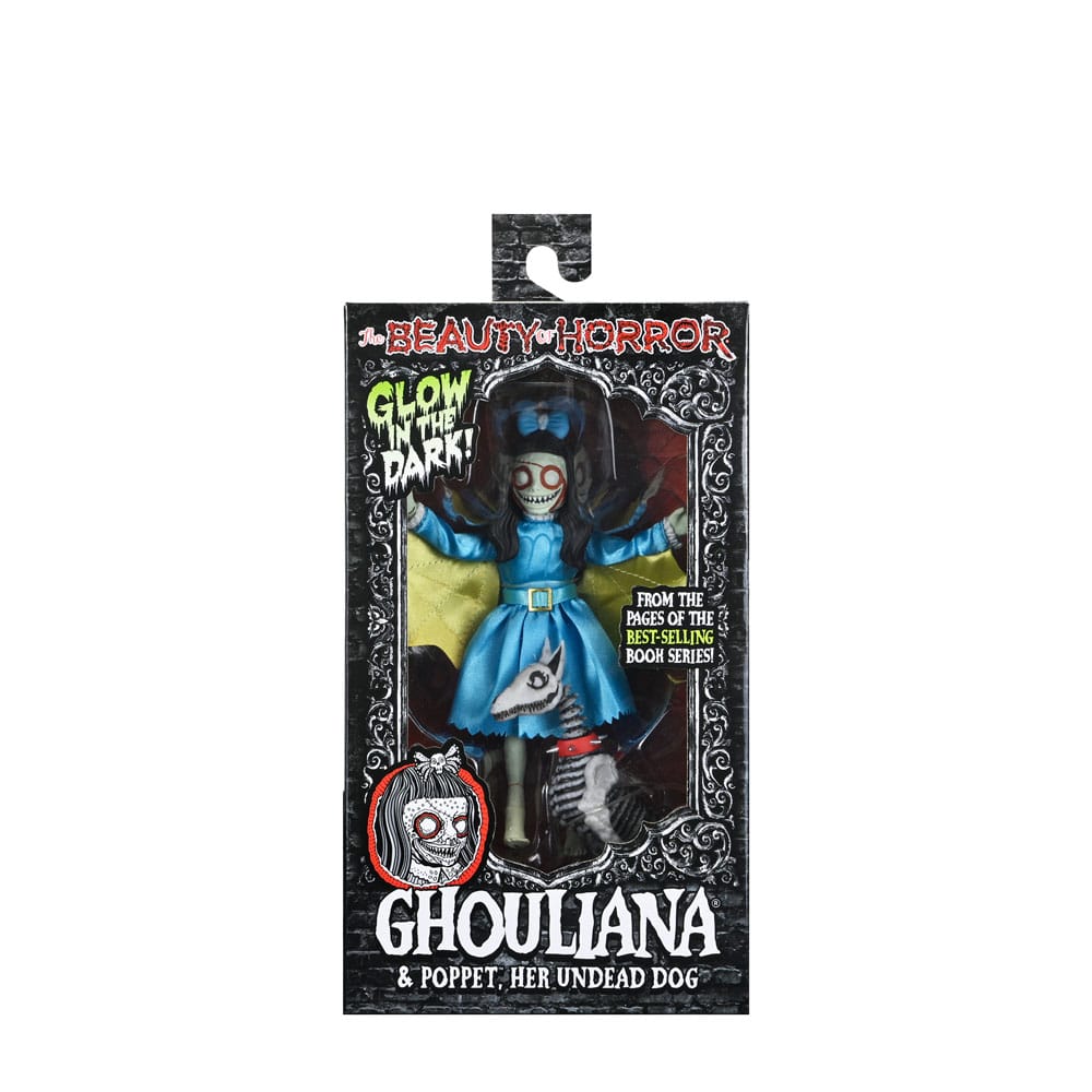 The Beauty of Horror Clothed Figure Action Figure Ghouliana 20 cm