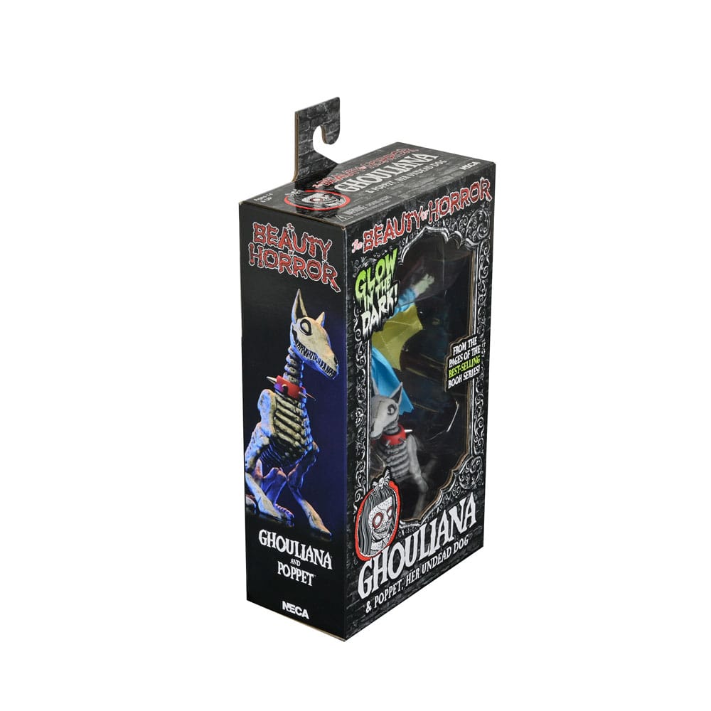 The Beauty of Horror Clothed Figure Action Figure Ghouliana 20 cm