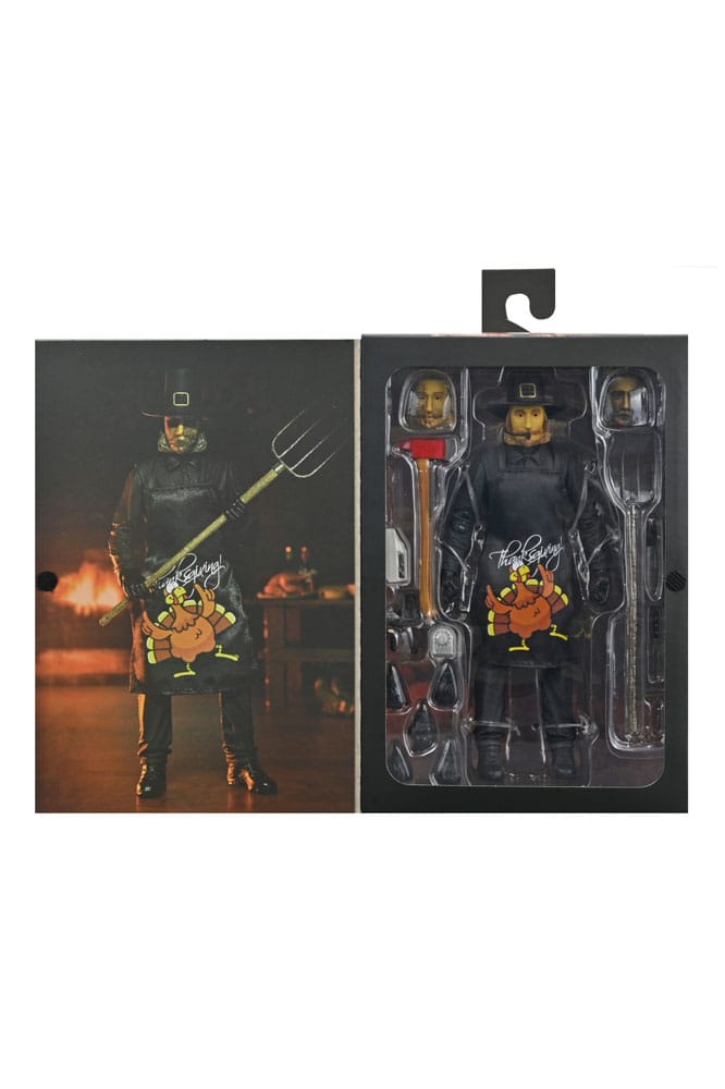 Thanksgiving Action Figure Ultimate John Carver "No Leftovers" 18 cm