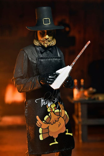 Thanksgiving Action Figure Ultimate John Carver "No Leftovers" 18 cm - Damaged packaging