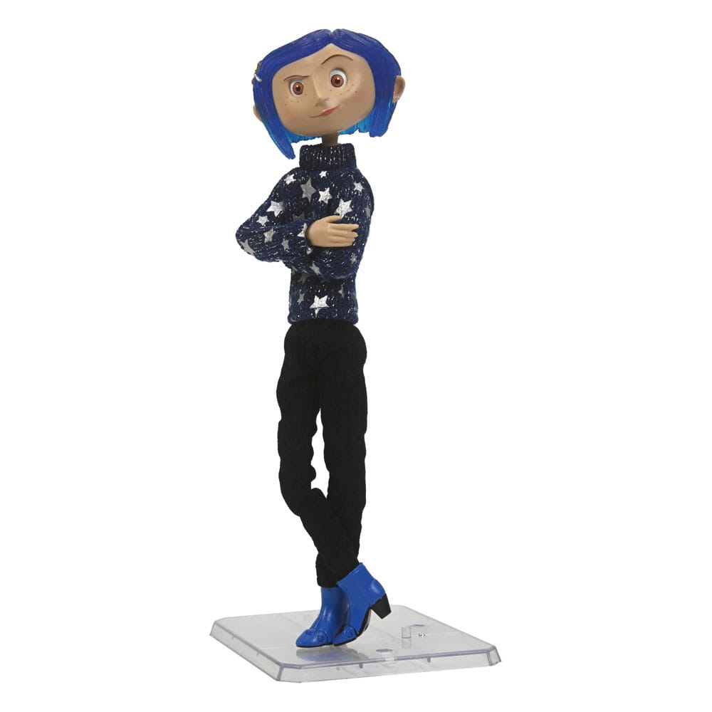 Coraline Articulated Figure Coraline in Star Sweater 18 cm