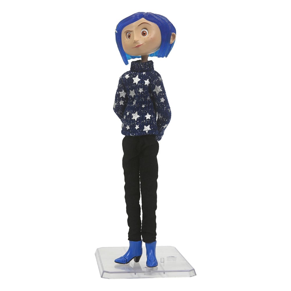 Coraline Articulated Figure Coraline in Star Sweater 18 cm