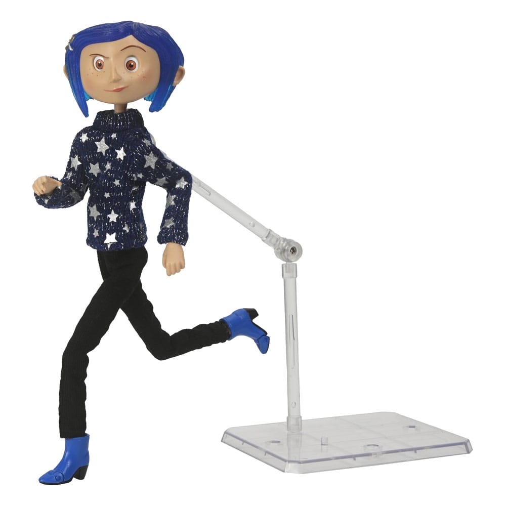 Coraline Articulated Figure Coraline in Star Sweater 18 cm