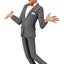 Pee-Wee Herman Toony Classics Figure Pee-Wee & Pterri 15 cm