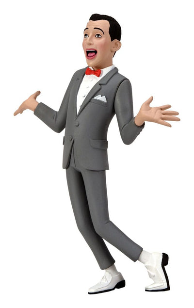 Pee-Wee Herman Toony Classics Figure Pee-Wee & Pterri 15 cm