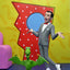 Pee-Wee Herman Toony Classics Figure Pee-Wee & Pterri 15 cm