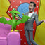 Pee-Wee Herman Toony Classics Figure Pee-Wee & Pterri 15 cm