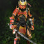 Predator: Hunting Grounds Action Figure Ultimate Samurai Predator 17 cm