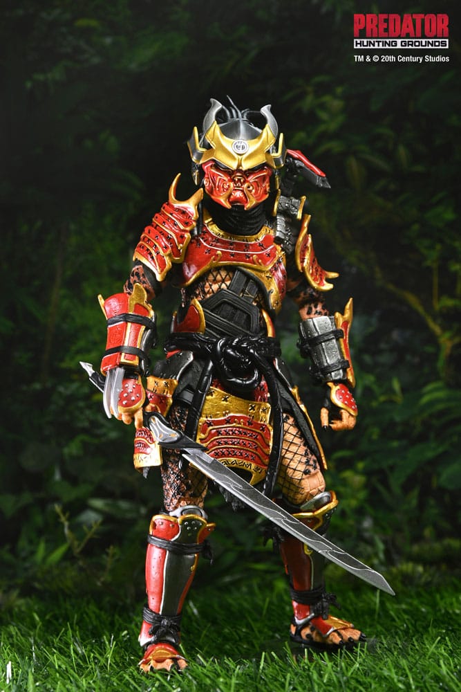 Predator: Hunting Grounds Action Figure Ultimate Samurai Predator 17 cm