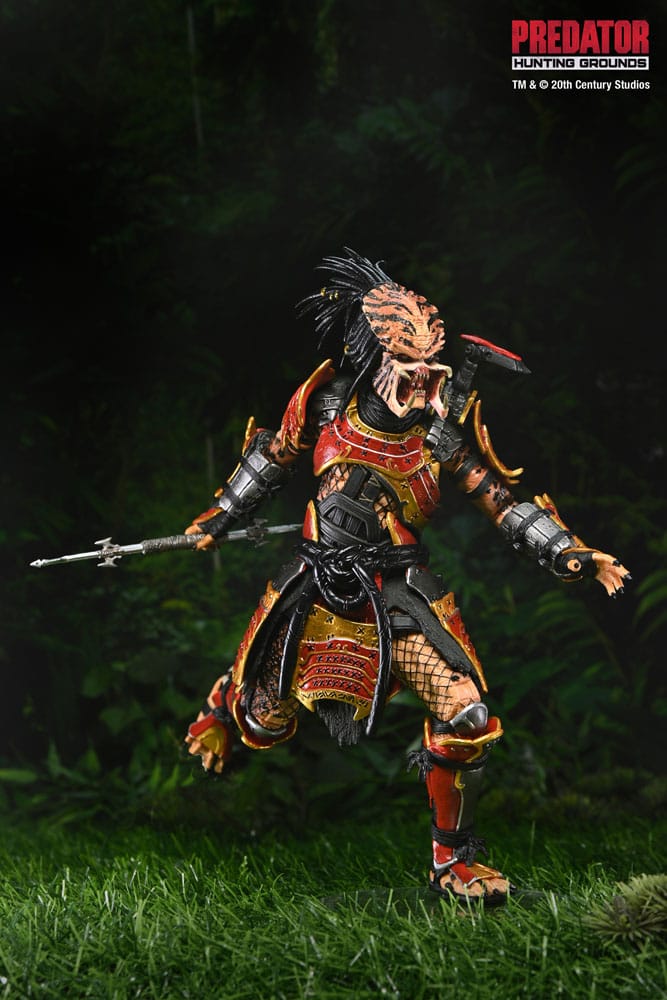 Predator: Hunting Grounds Action Figure Ultimate Samurai Predator 17 cm