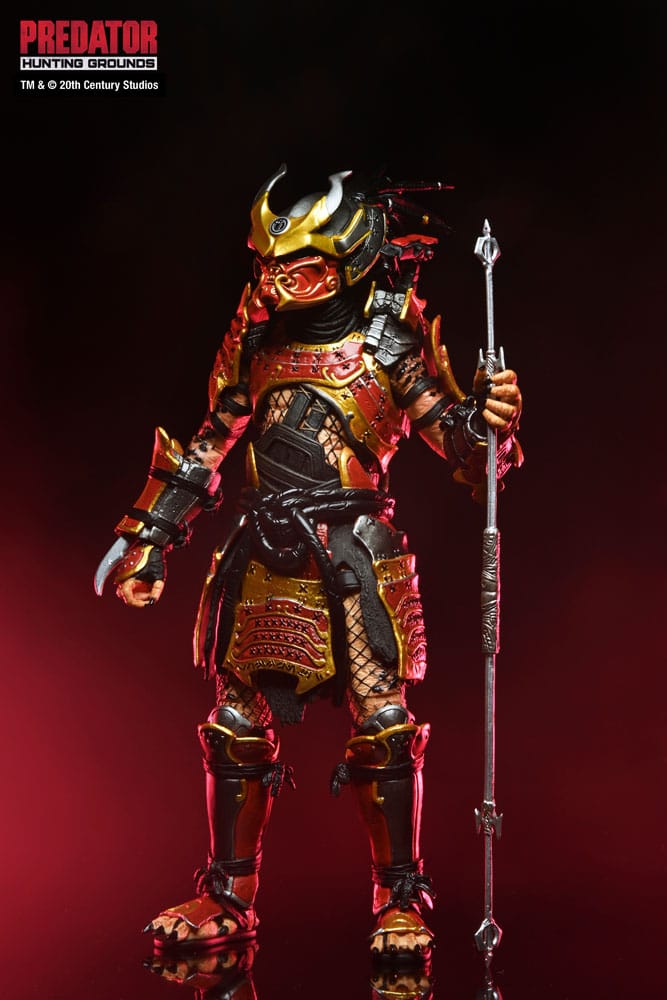 Predator: Hunting Grounds Action Figure Ultimate Samurai Predator 17 cm