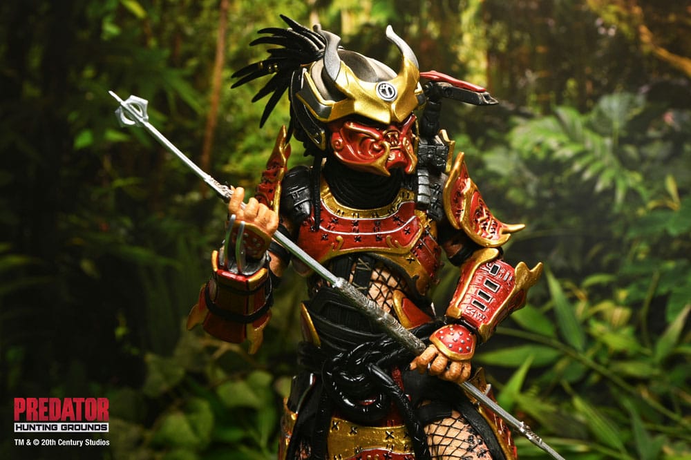 Predator: Hunting Grounds Action Figure Ultimate Samurai Predator 17 cm
