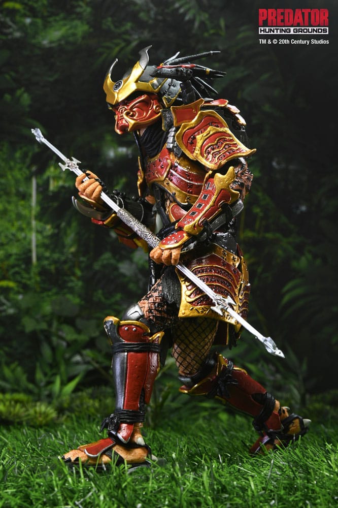 Predator: Hunting Grounds Action Figure Ultimate Samurai Predator 17 cm