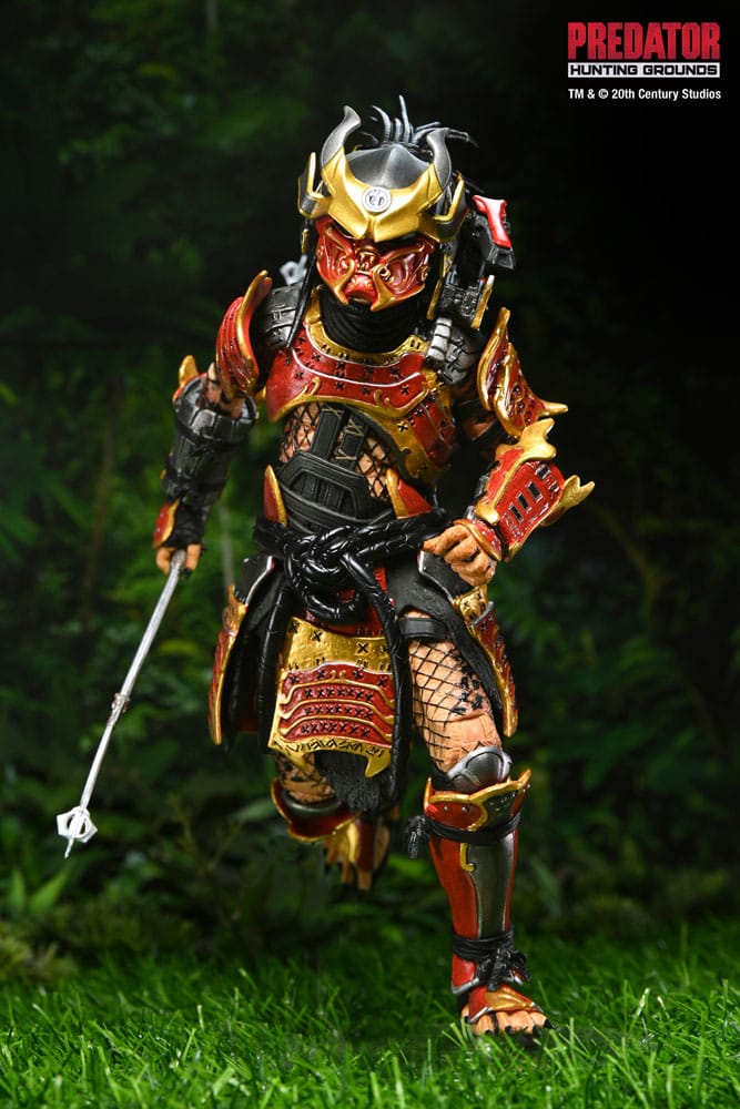 Predator: Hunting Grounds Action Figure Ultimate Samurai Predator 17 cm