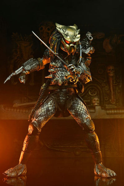 Predator 2: The Lost Tribe Ultimate Action Figure Elder Predator 18 cm