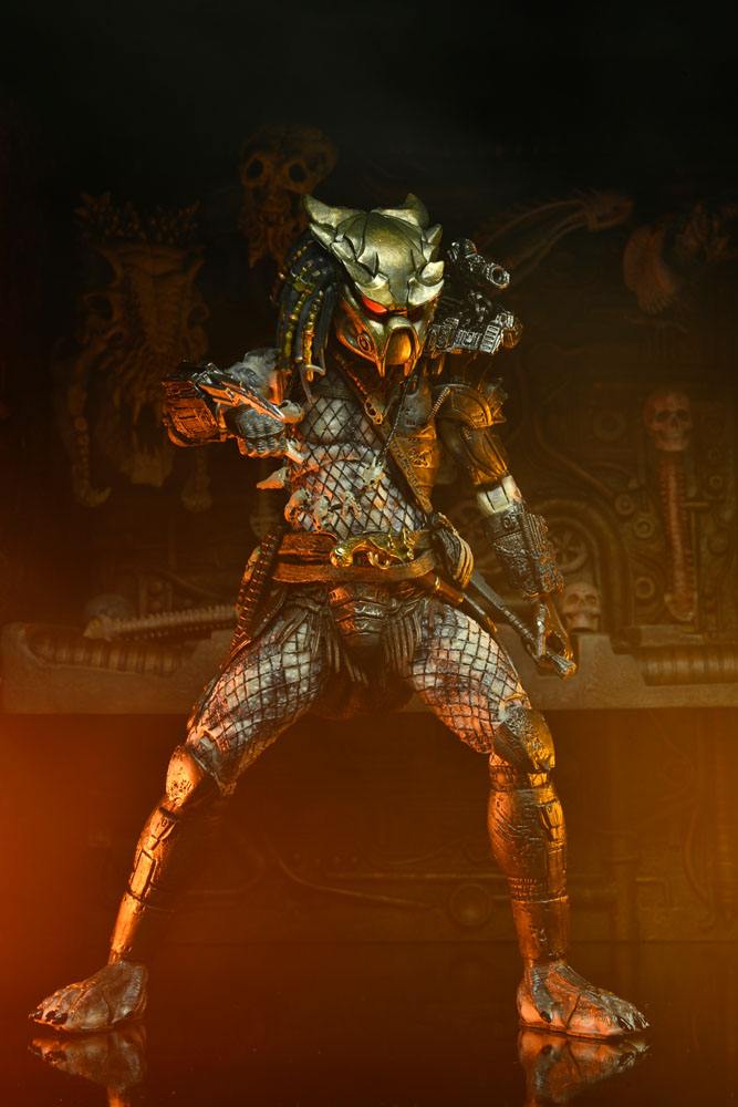 Predator 2: The Lost Tribe Ultimate Action Figure Elder Predator 18 cm