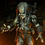 Predator 2: The Lost Tribe Ultimate Action Figure Elder Predator 18 cm