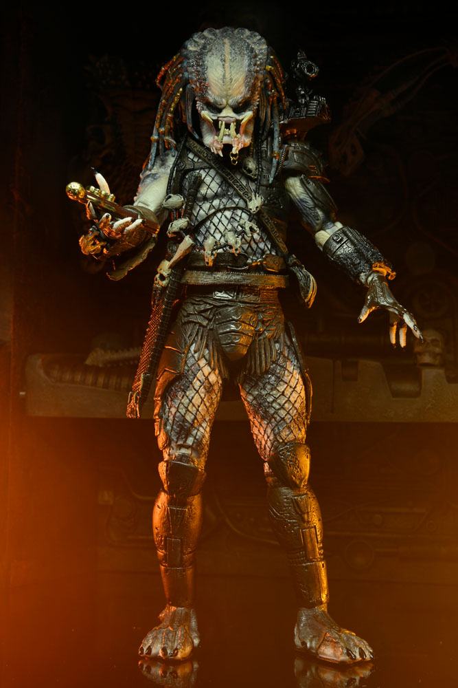 Predator 2: The Lost Tribe Ultimate Action Figure Elder Predator 18 cm