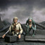 Predator Badlands Action Figure Ultimate Thia & Bud 18 cm