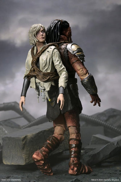 Predator Badlands Action Figure Ultimate Thia & Bud 18 cm