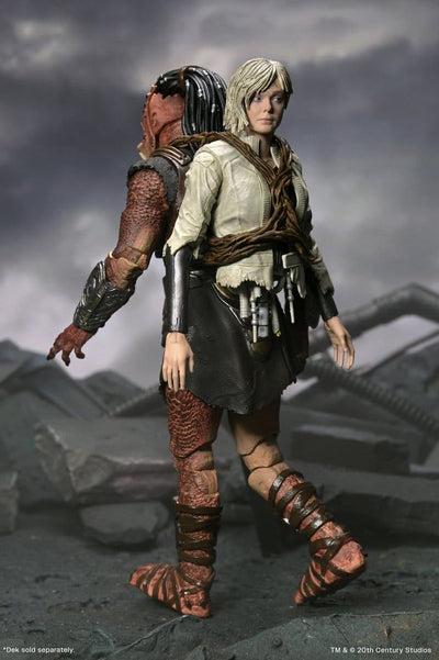 Predator Badlands Action Figure Ultimate Thia & Bud 18 cm