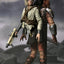 Predator Badlands Action Figure Ultimate Thia & Bud 18 cm