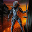 Predator 2 Action Figure City Hunter Poster Series 18 cm