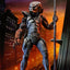 Predator 2 Action Figure City Hunter Poster Series 18 cm