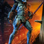 Predator 2 Action Figure City Hunter Poster Series 18 cm