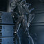 Aliens Ultimate Action Figure Warrior (1986) Xenomorph Black (40th Anniversary) 23 cm