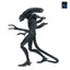 Aliens Ultimate Action Figure Warrior (1986) Xenomorph Black (40th Anniversary) 23 cm