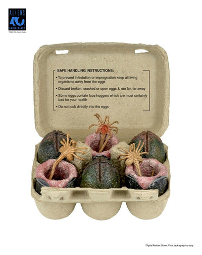 Aliens 6-Pack Accessory Pack Carton of Alien Eggs (40th Anniversary)