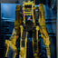 Aliens Deluxe Vehicle Power Loader (P-5000) (40th Anniversary) 28 cm