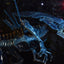 Aliens Ultra Deluxe Action Figure Alien Queen (40th Anniversary) 38 cm