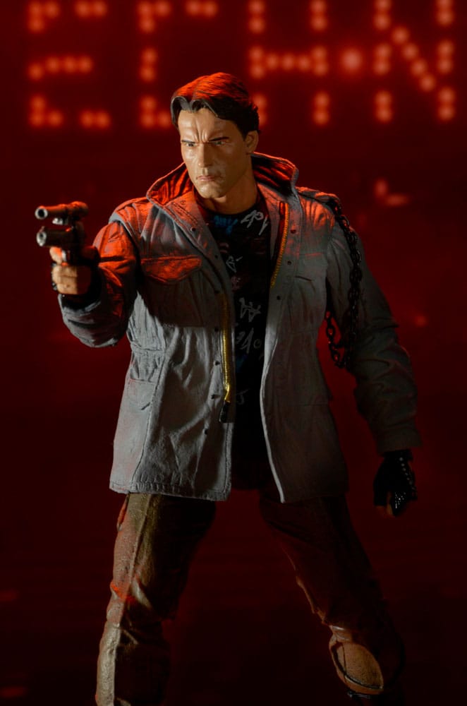 Terminator Action Figure Ultimate T-800 (Tech Noir) 18 cm