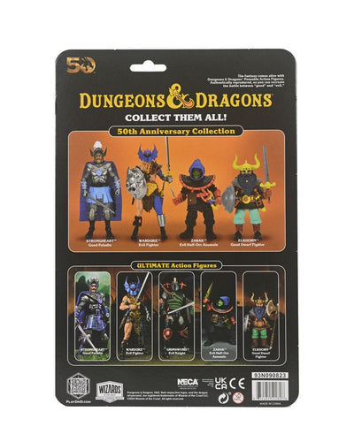 Dungeons & Dragons Action Figure 50th Anniversary Warduke on Blister Card 18 cm