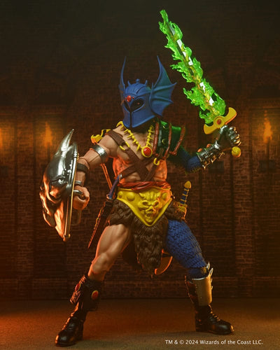 Dungeons & Dragons Action Figure 50th Anniversary Warduke on Blister Card 18 cm