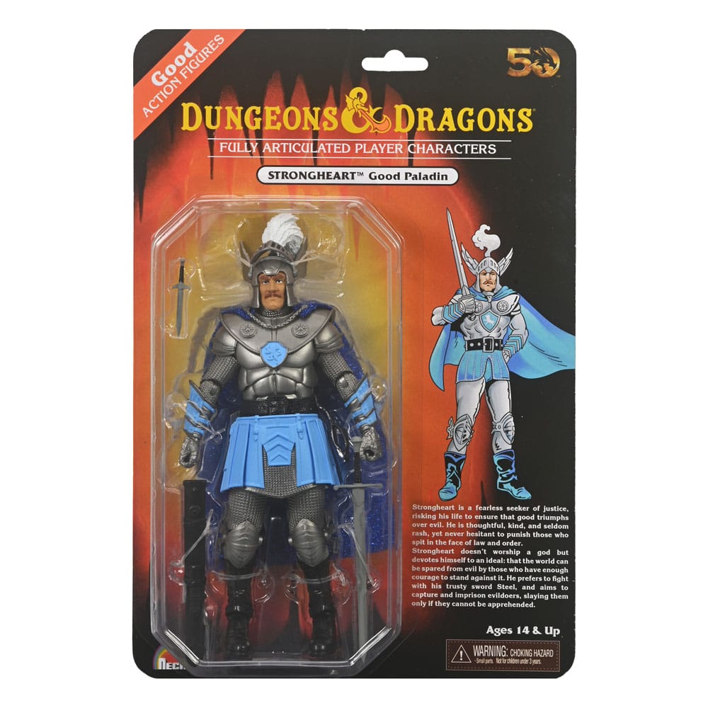 Dungeons & Dragons Action Figure 50th Anniversary Strongheart 18 cm