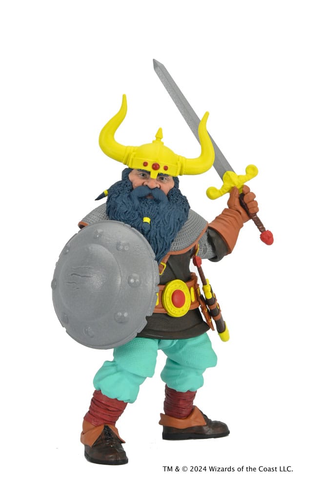 Dungeons and Dragons Scale Action Figure 50th Anniversary Elkhorn on Blister Card 18 cm