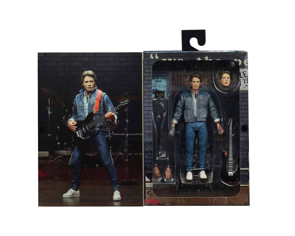 Back to the Future Action Figure Ultimate Marty McFly (Audition) 18 cm