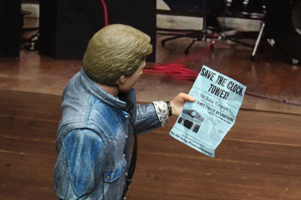 Back to the Future Action Figure Ultimate Marty McFly (Audition) 18 cm