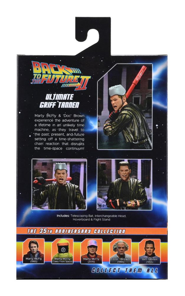 Back to the Future 2 Action Figure Ultimate Griff Tannen 18 cm