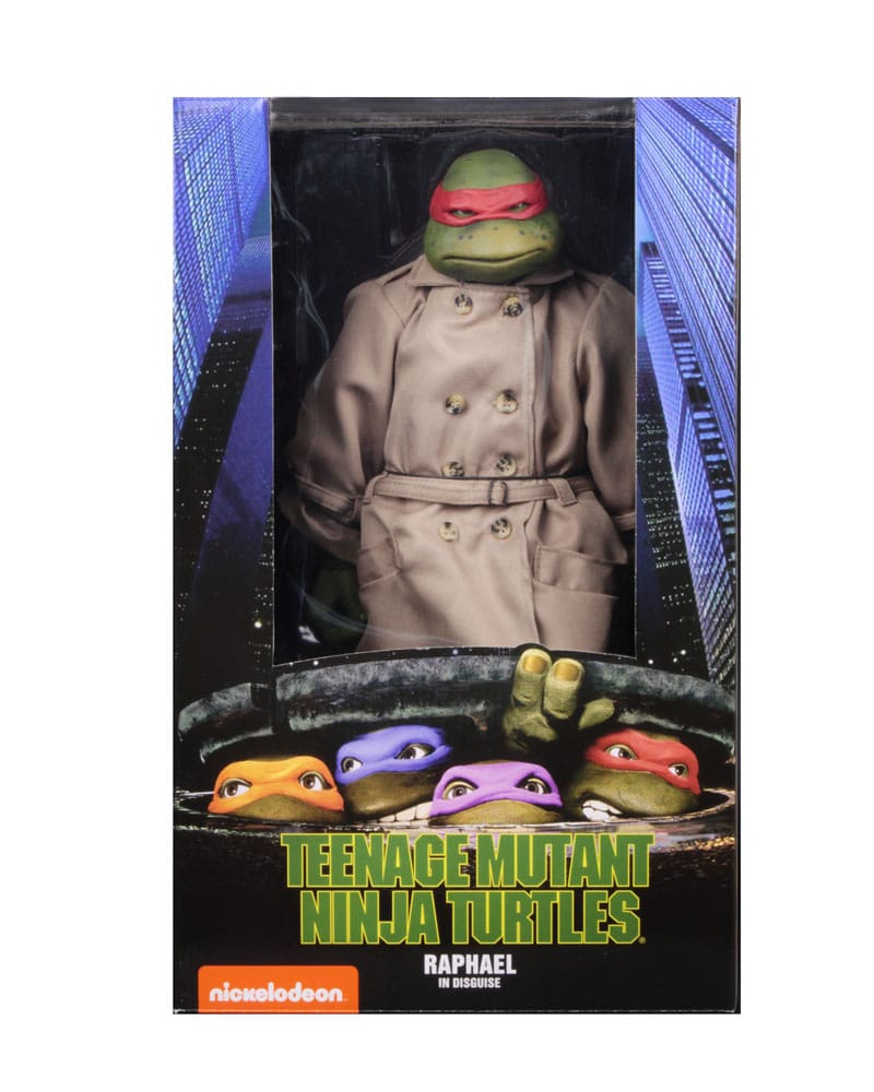 Teenage Mutant Ninja Turtles Action Figure 1/4 Raphael Disguise 42 cm