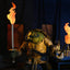 Universal Monsters x Teenage Mutant Ninja Turtles Action Figure Ultimate Leonardo as The Hunchback 18 cm
