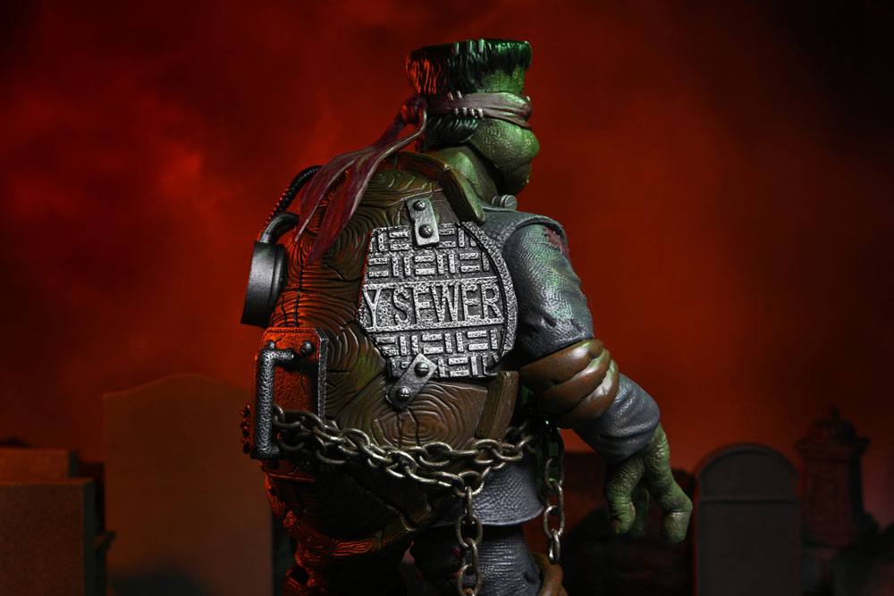 Universal Monsters x TMNT Action Figure Ultimate Raphael as Frankenstein's Monster 18 cm