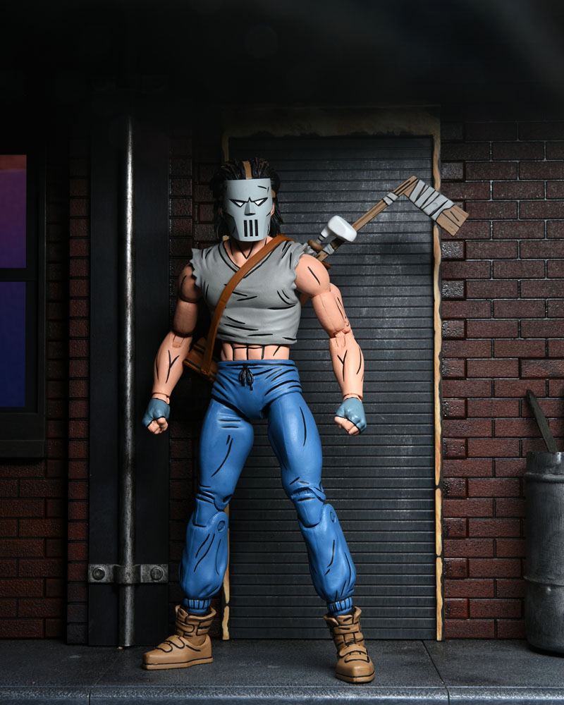 Teenage Mutant Ninja Turtles (Mirage Comics) Action Figure Casey Jones 18 cm